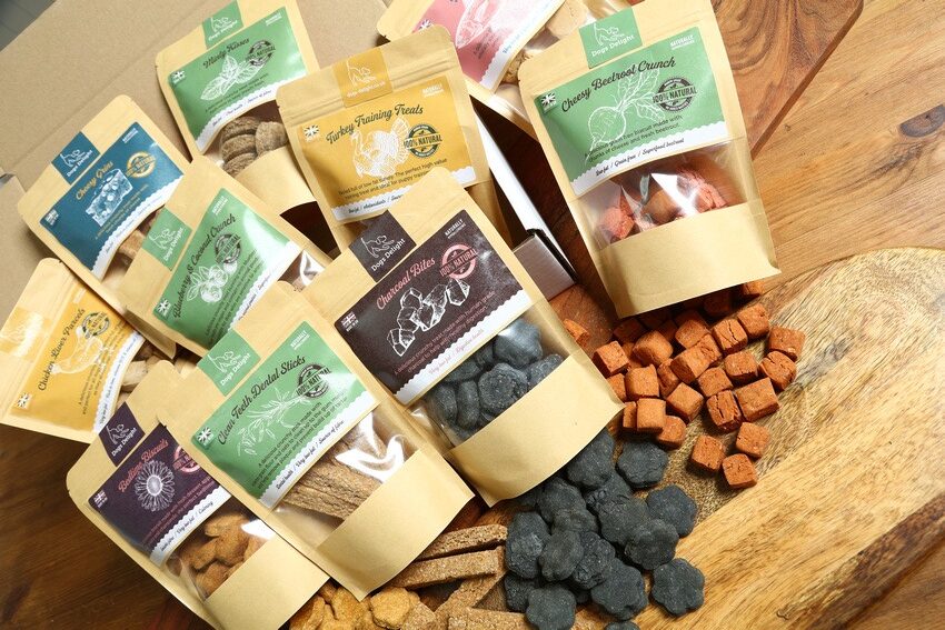 subscription treat hamper by dogs delight